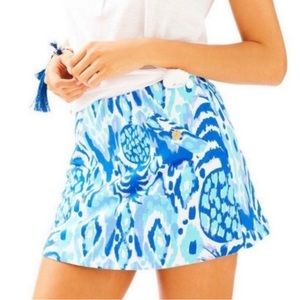 Lilly Pulitzer Madison Skort. Tropi Call Me Pineapple. XS.